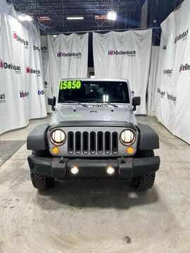 2014 JEEP Wrangler