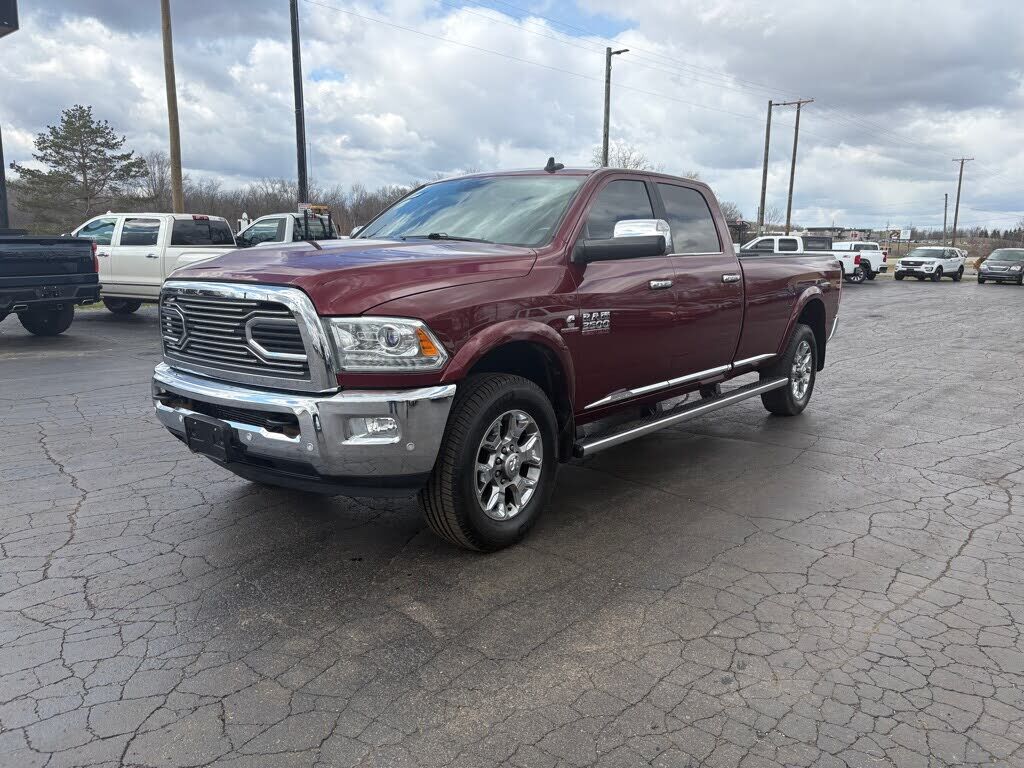 2018 RAM 3500