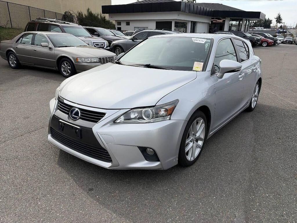 2015 LEXUS CT