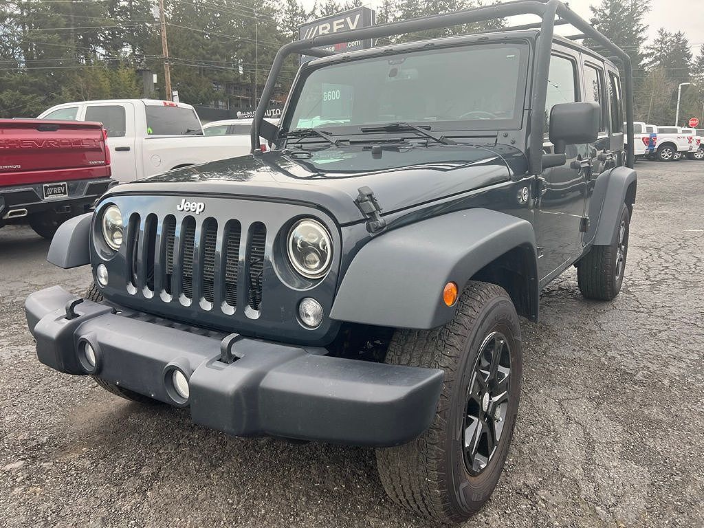2016 JEEP Wrangler