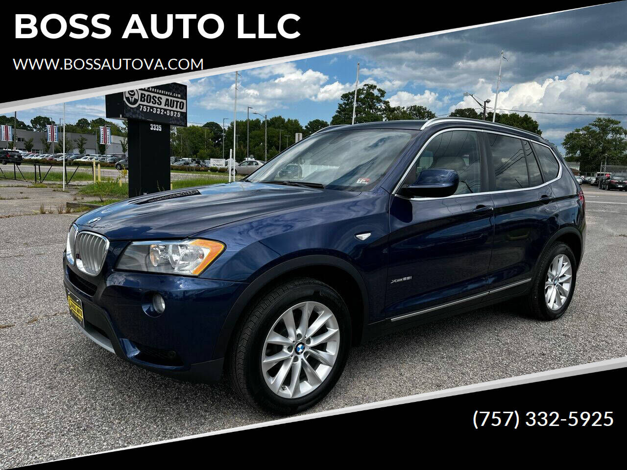 2013 BMW X3