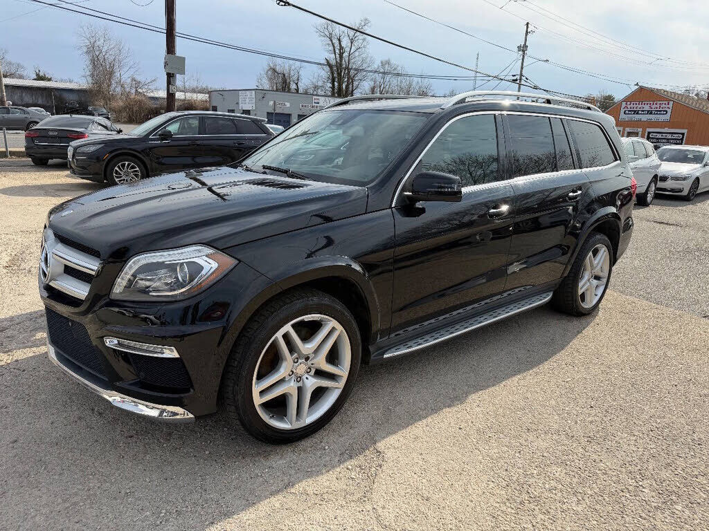2015 MERCEDES-BENZ GL-Class