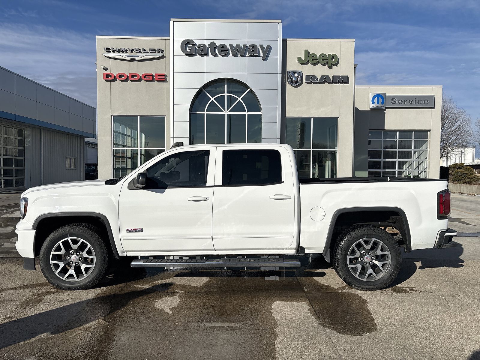 2017 GMC Sierra