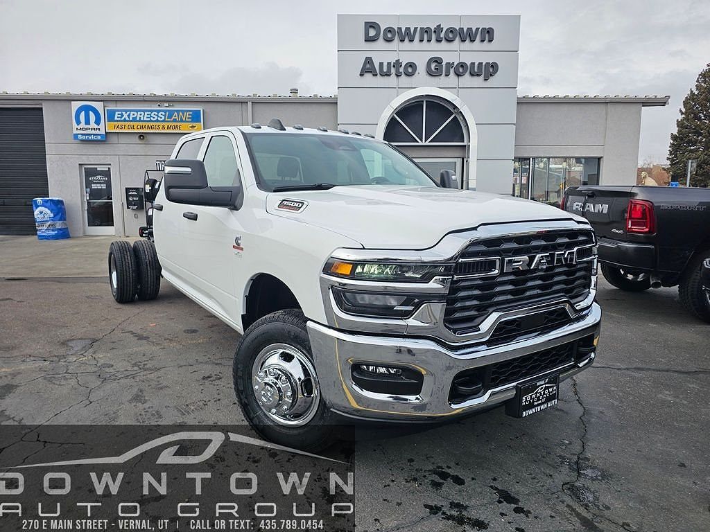 2026 RAM 3500