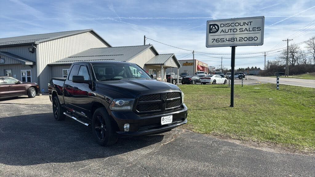 2014 RAM 1500