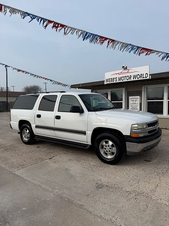 2003 CHEVROLET Suburban