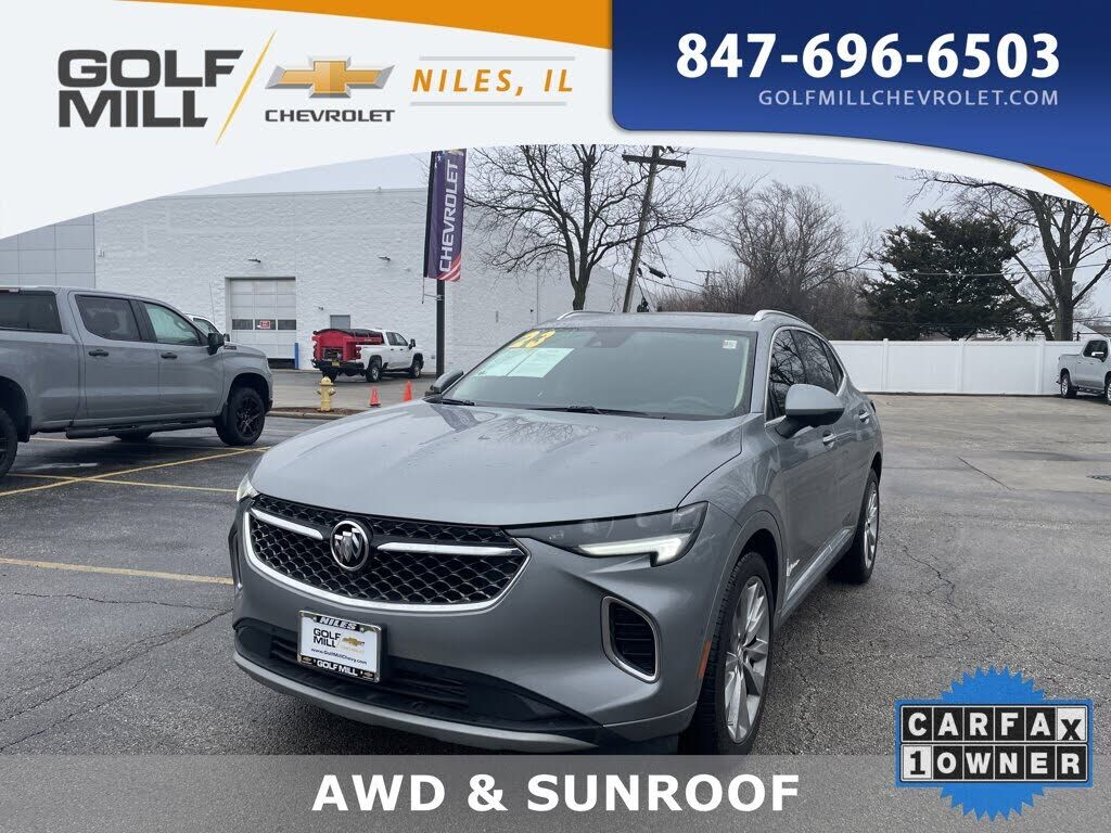 2023 BUICK Envision