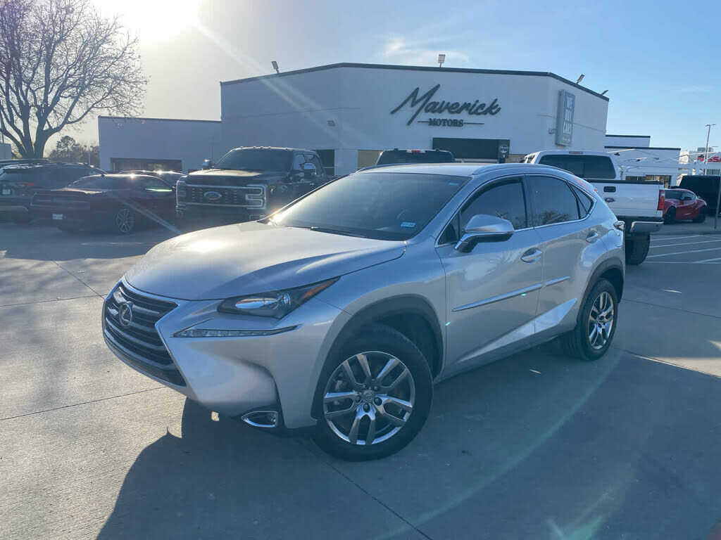 2015 LEXUS NX