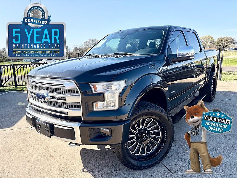 2015 FORD F-150