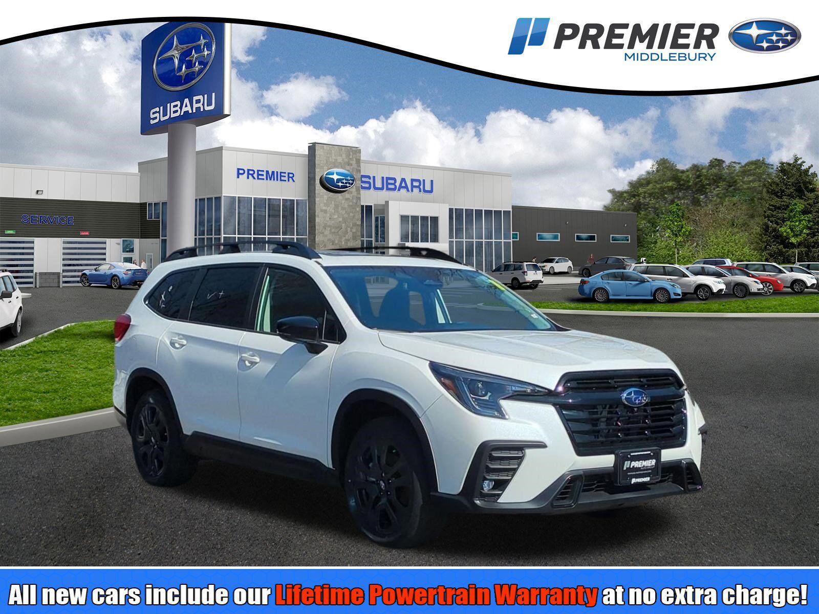 2026 SUBARU Ascent