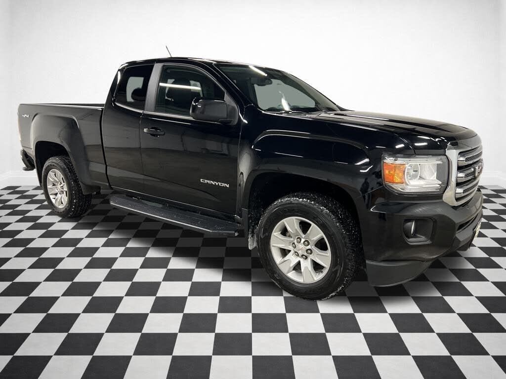 2017 GMC Canyon