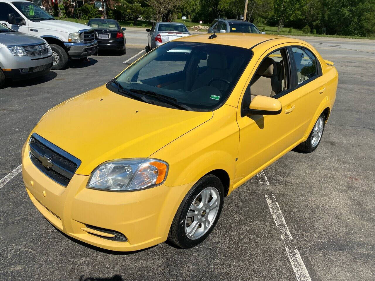 2009 CHEVROLET Aveo