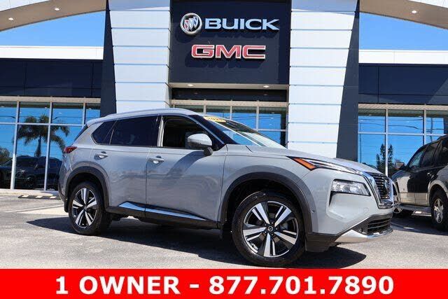 2021 NISSAN Rogue