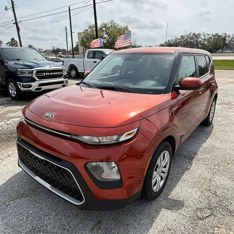 2021 KIA Soul