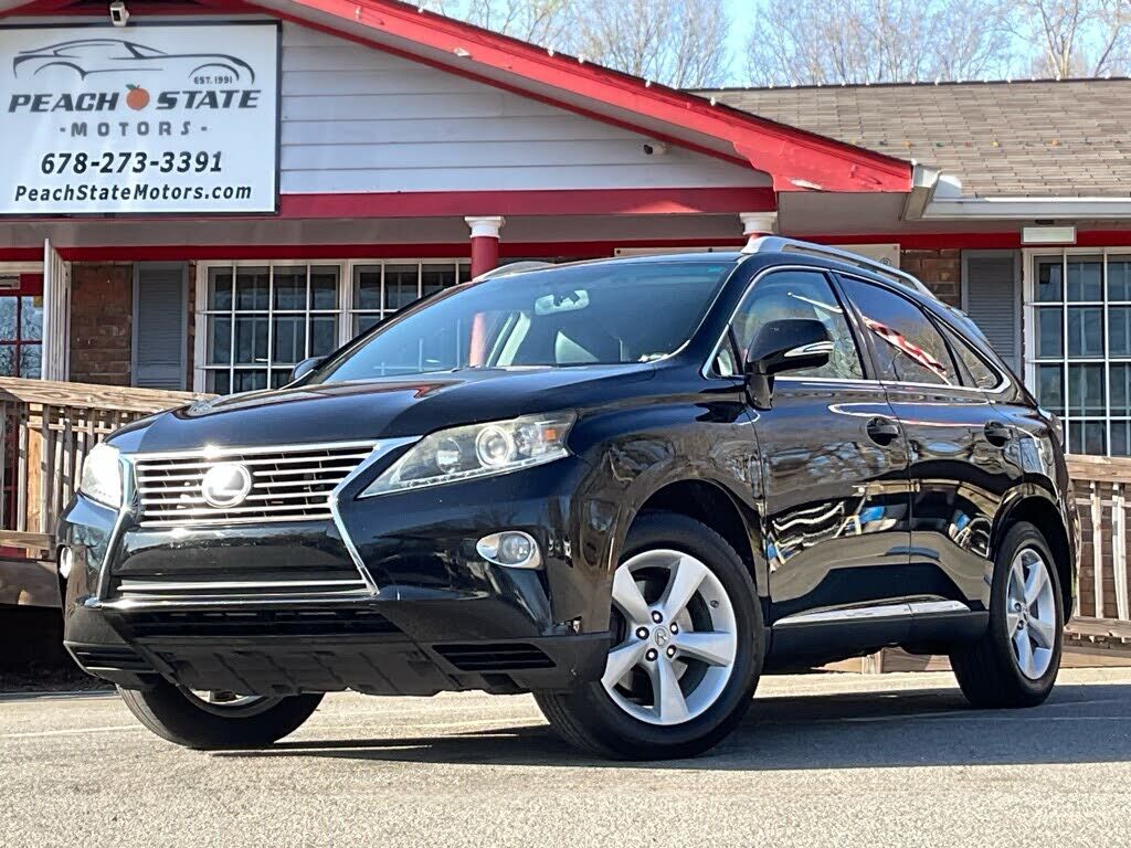 2015 LEXUS RX