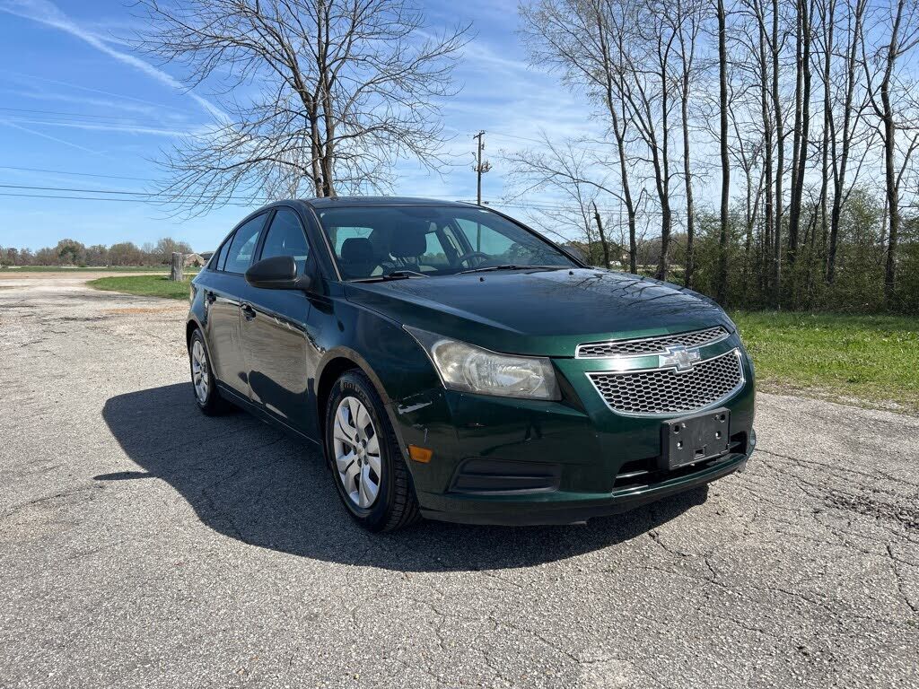 2014 CHEVROLET Cruze