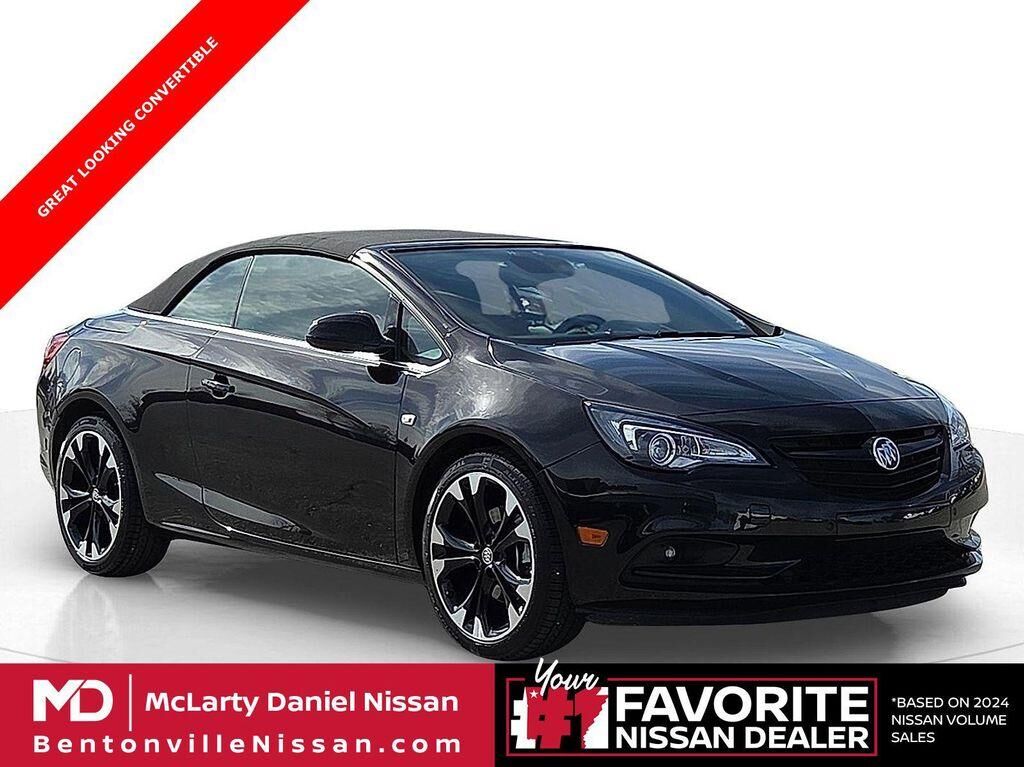 2018 BUICK Cascada