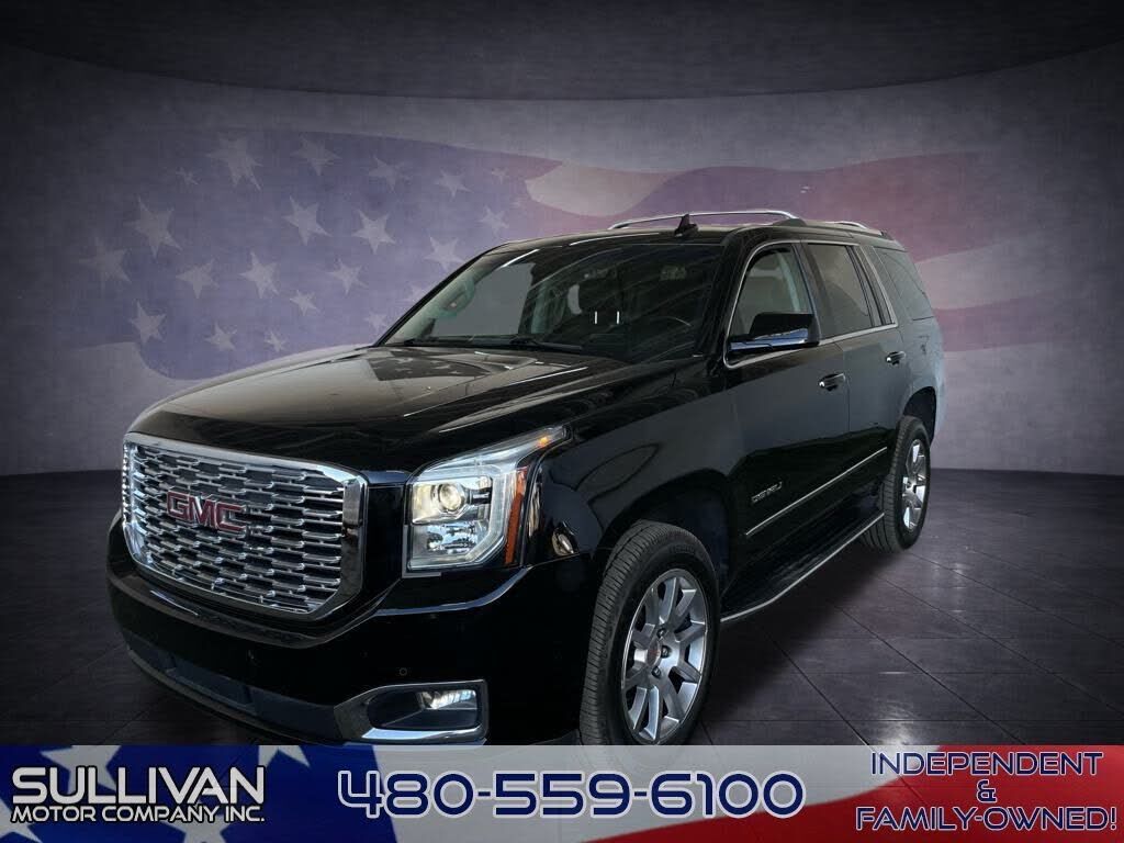2018 GMC Yukon