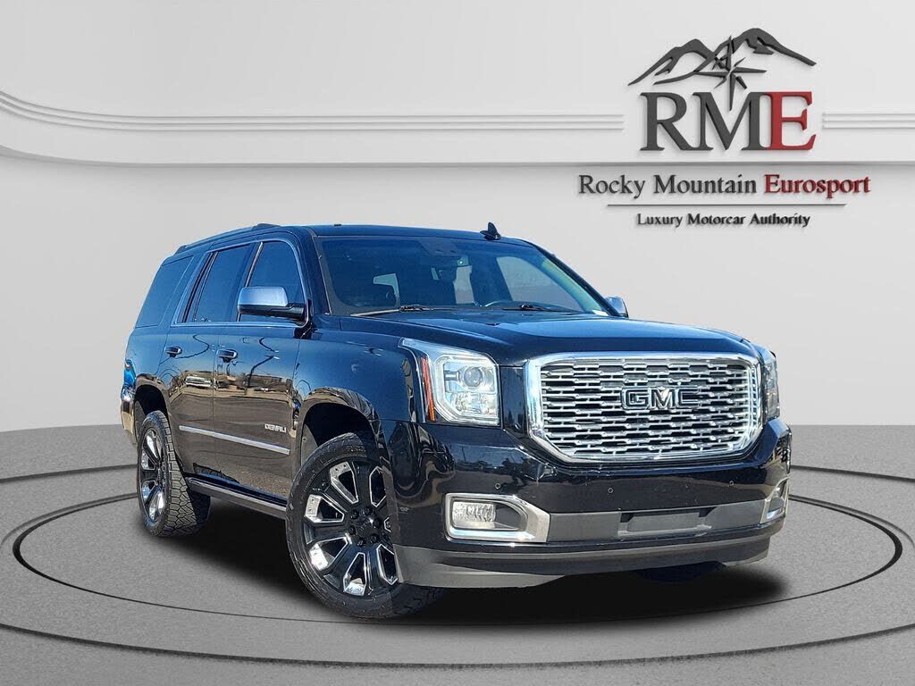 2019 GMC Yukon