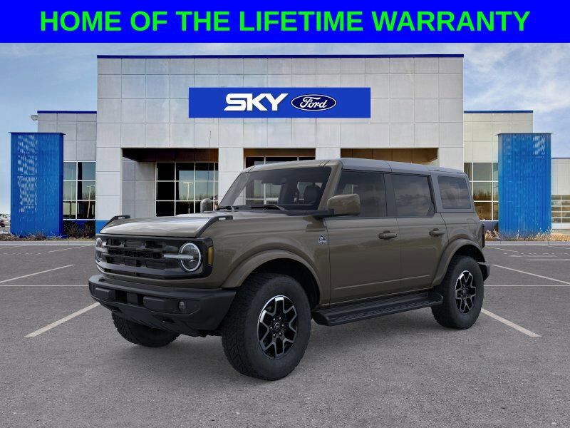 2025 FORD Bronco