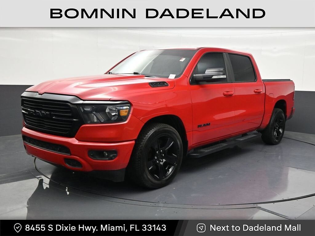 2021 RAM 1500
