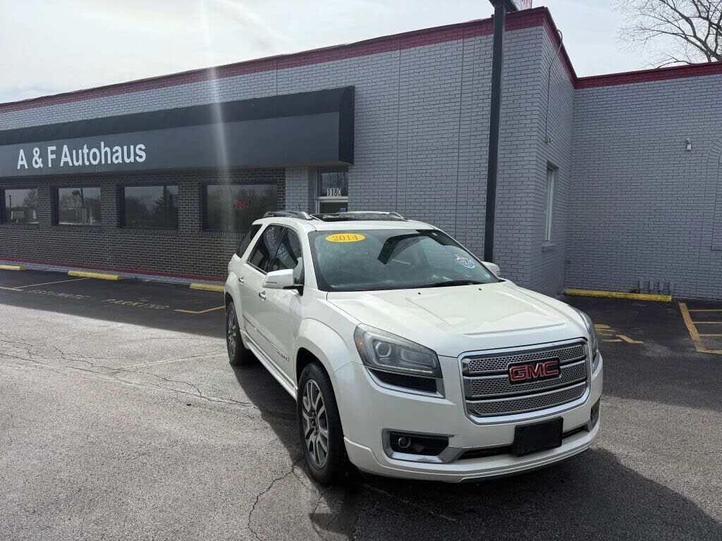 2014 GMC Acadia