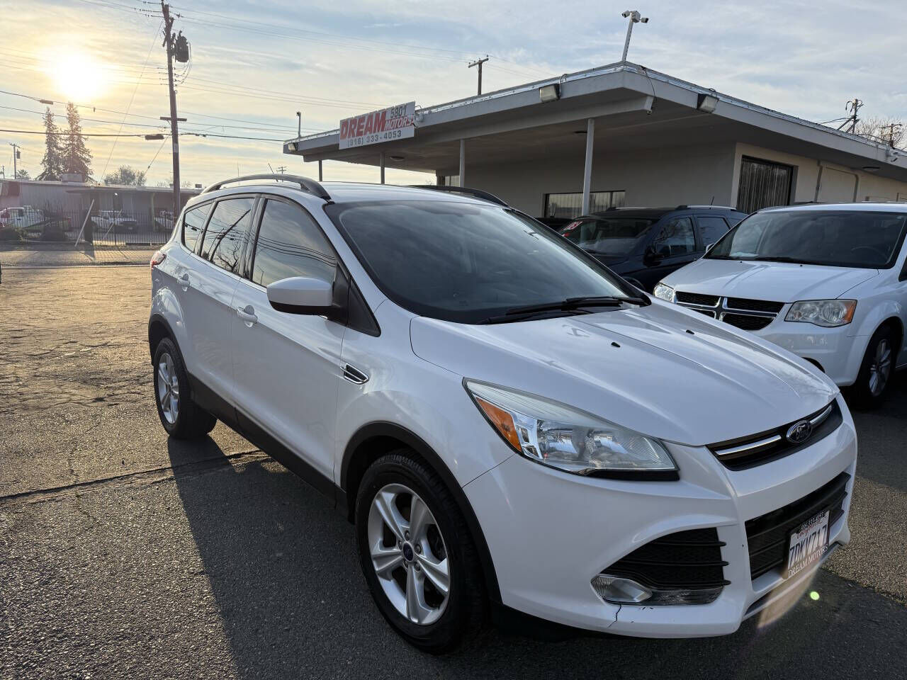 2014 FORD Escape