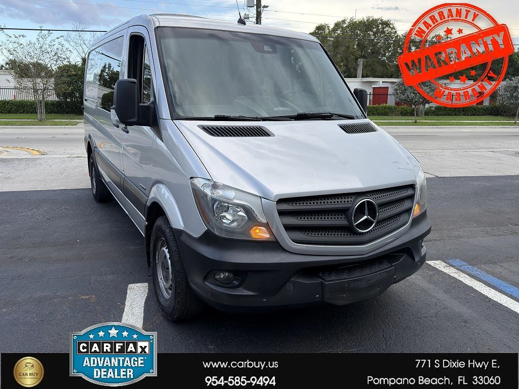 2016 MERCEDES-BENZ Sprinter