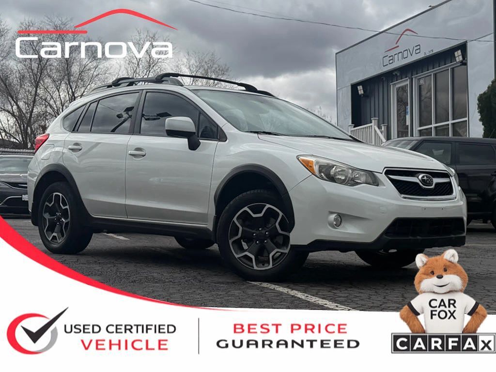 2014 SUBARU XV CrossTrek
