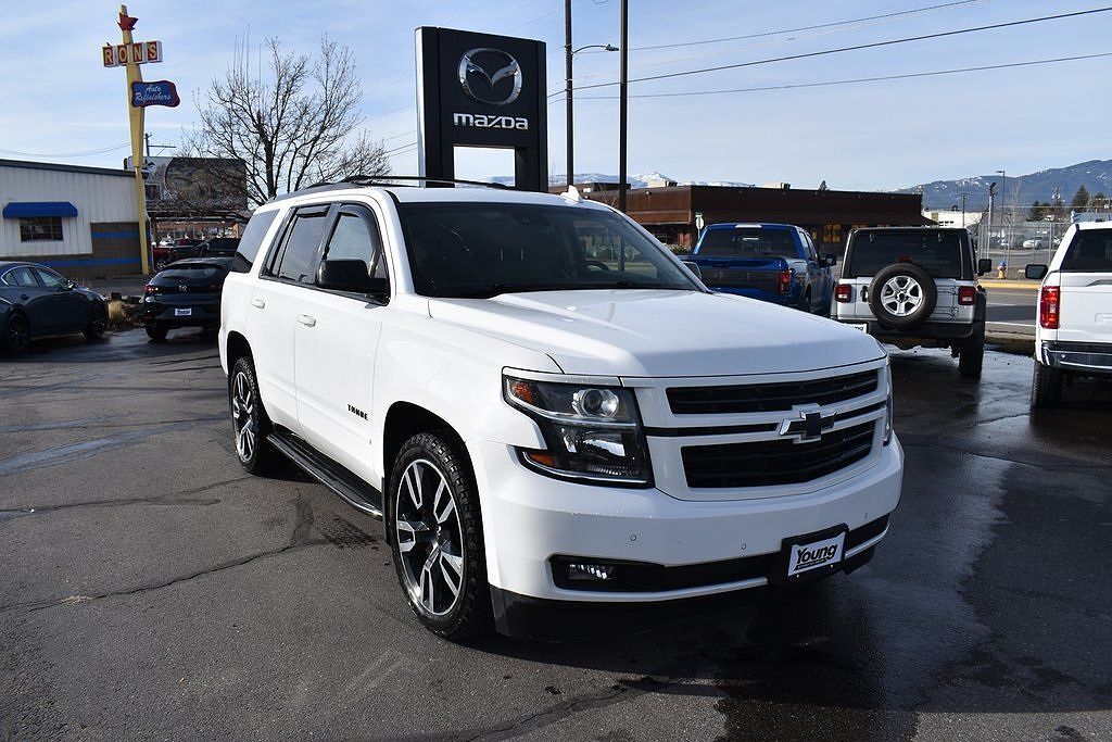 2018 CHEVROLET Tahoe