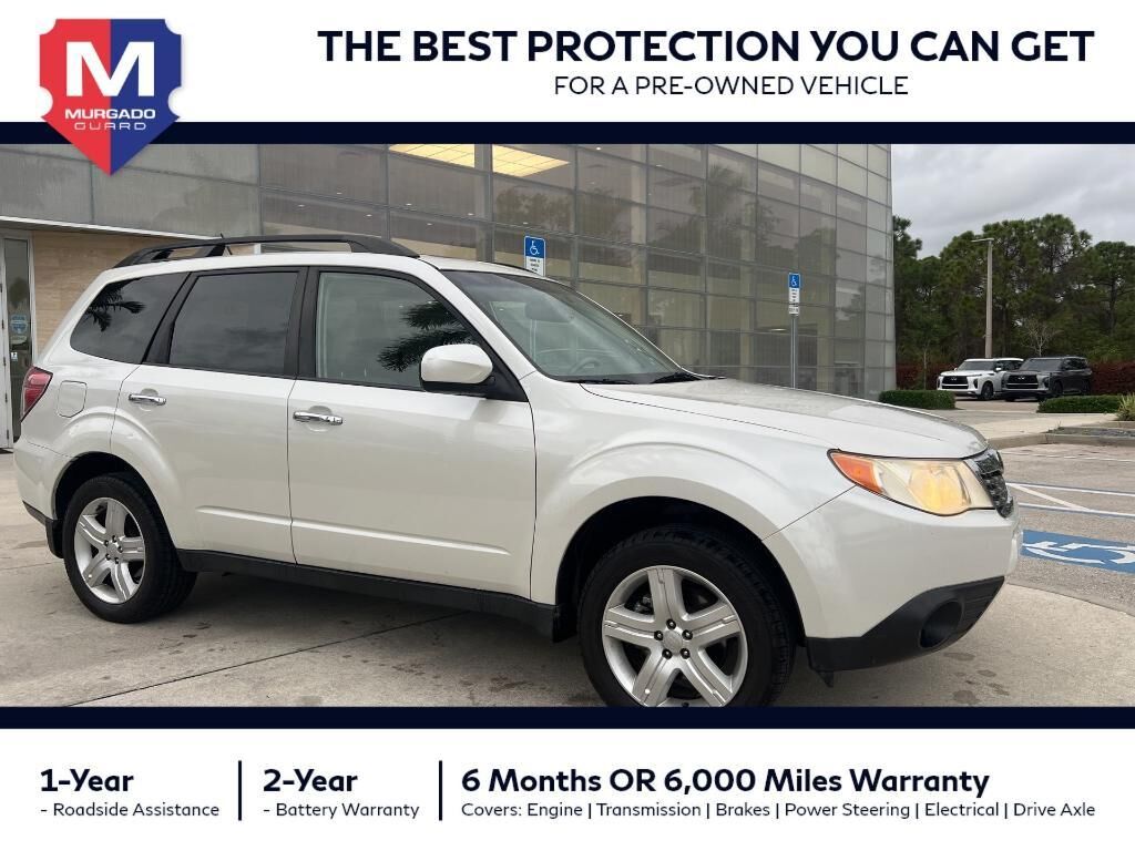 2010 SUBARU Forester