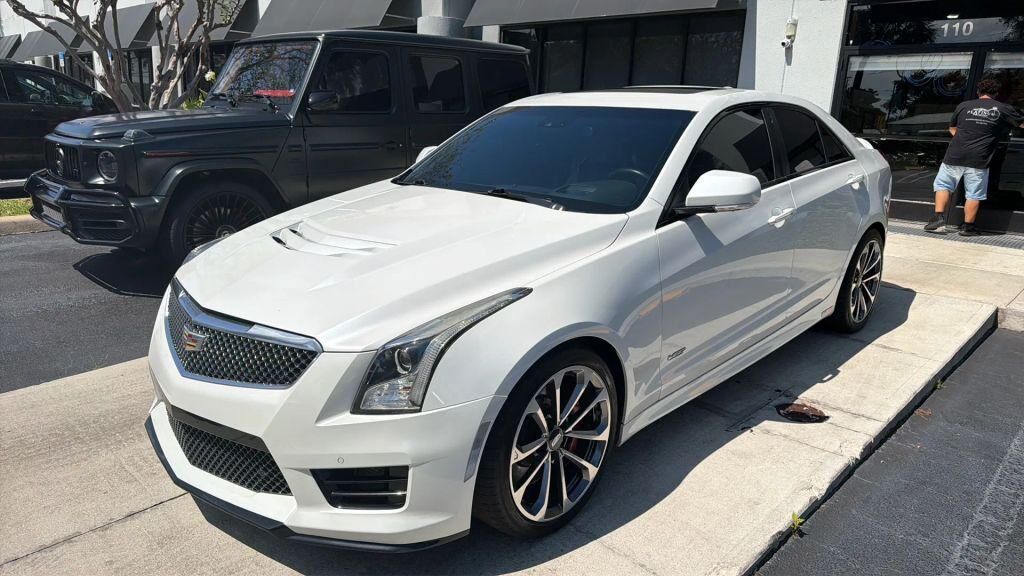 2016 CADILLAC ATS