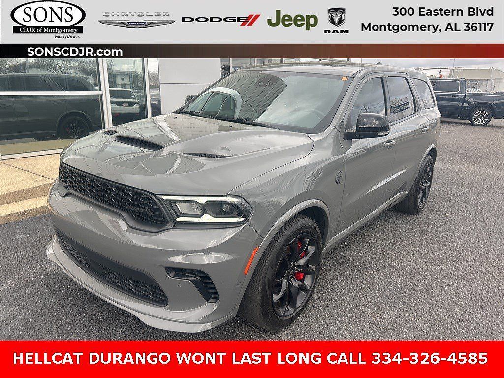 2023 DODGE Durango