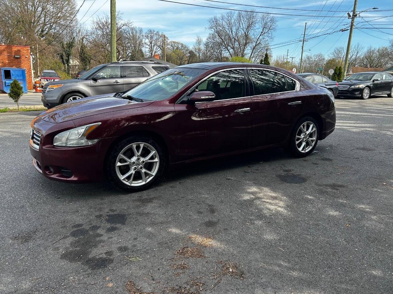 2012 NISSAN Maxima