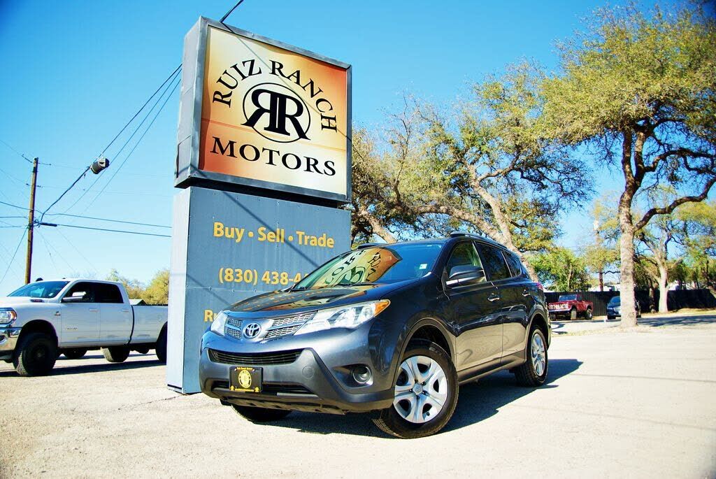 2015 TOYOTA RAV4