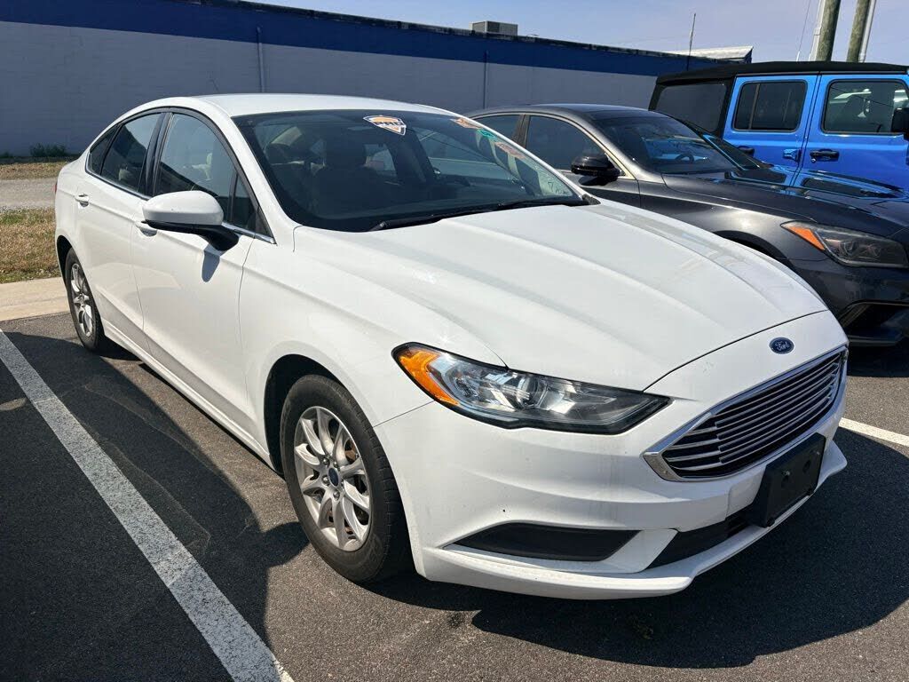 2018 FORD Fusion