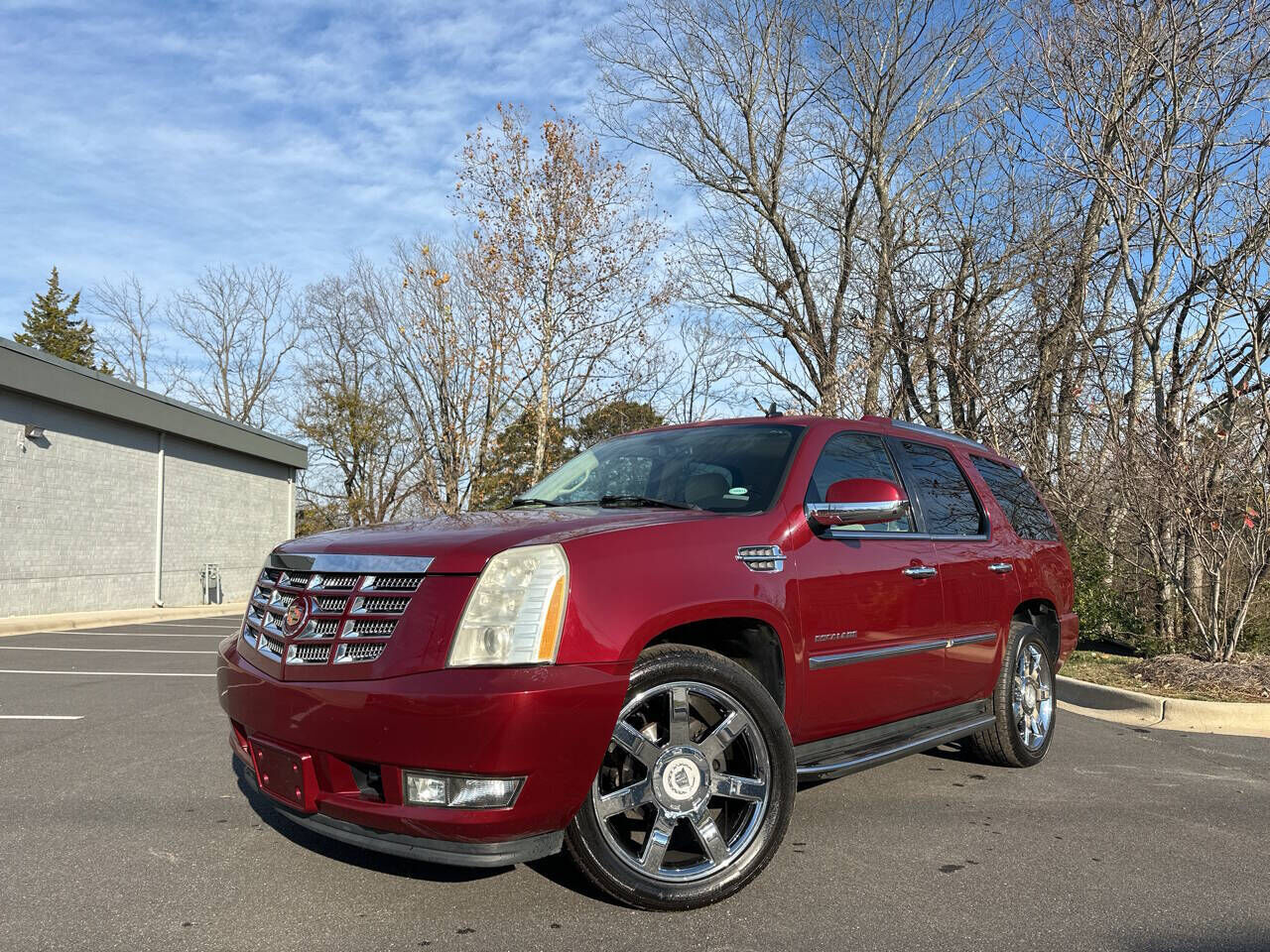 2008 CADILLAC Escalade