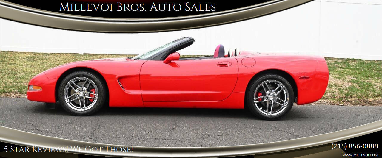 2004 CHEVROLET Corvette