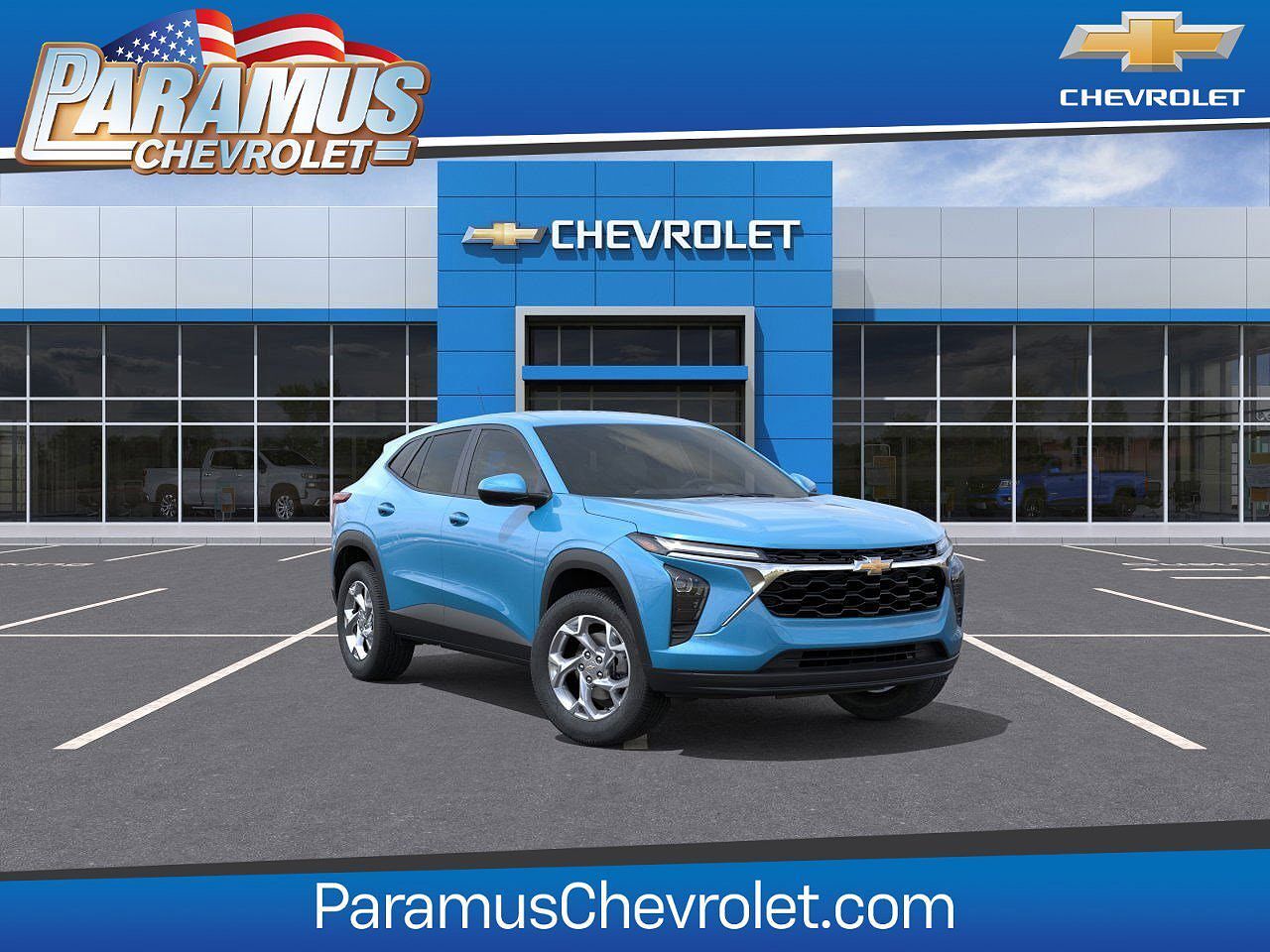 2026 CHEVROLET Trax
