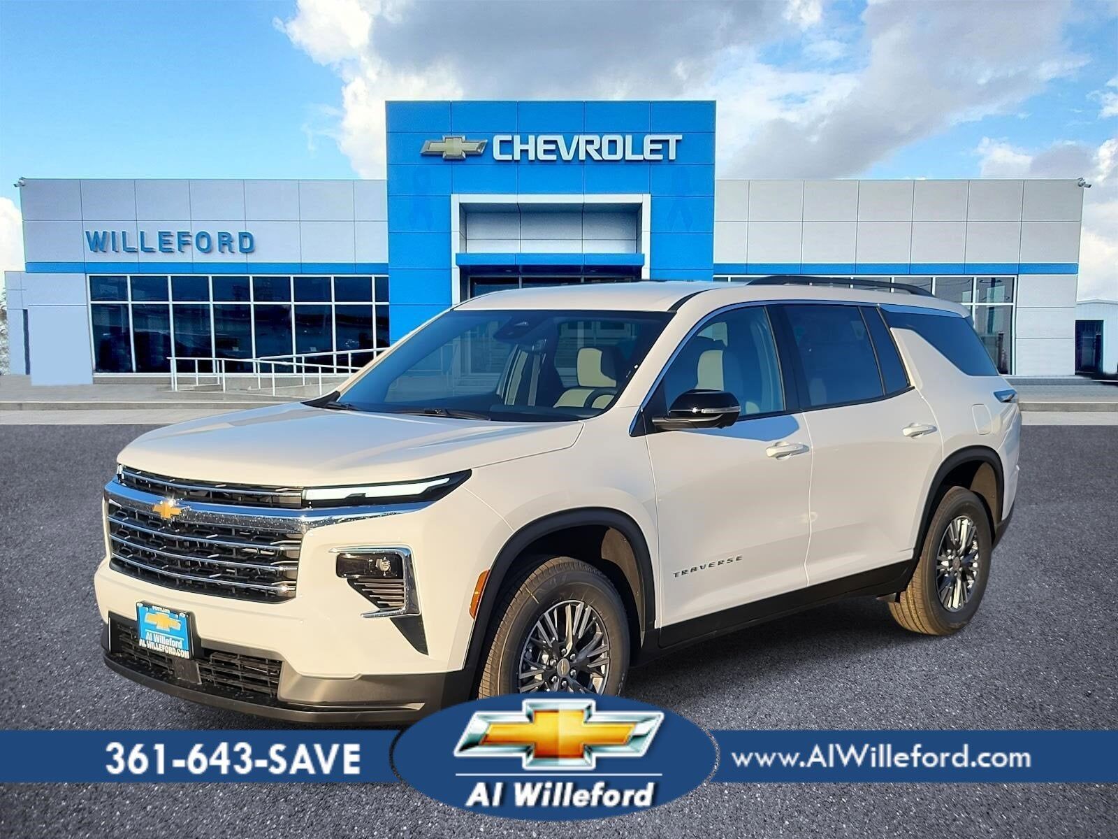 2026 CHEVROLET Traverse