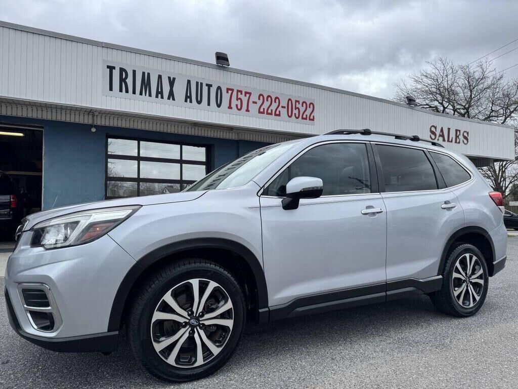 2020 SUBARU Forester