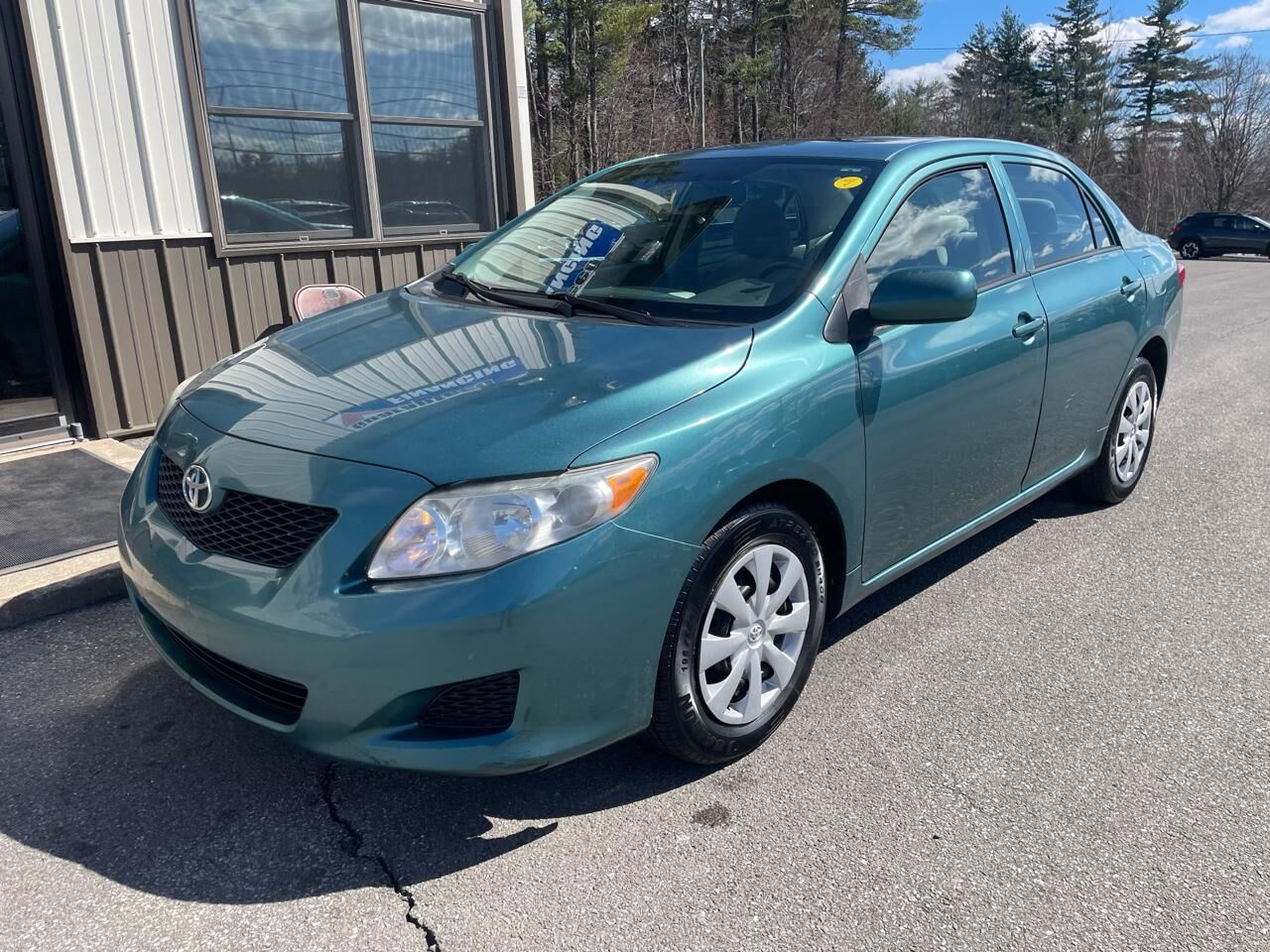 2009 TOYOTA Corolla