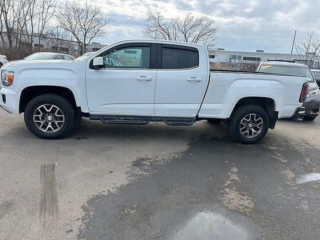 2018 GMC Canyon