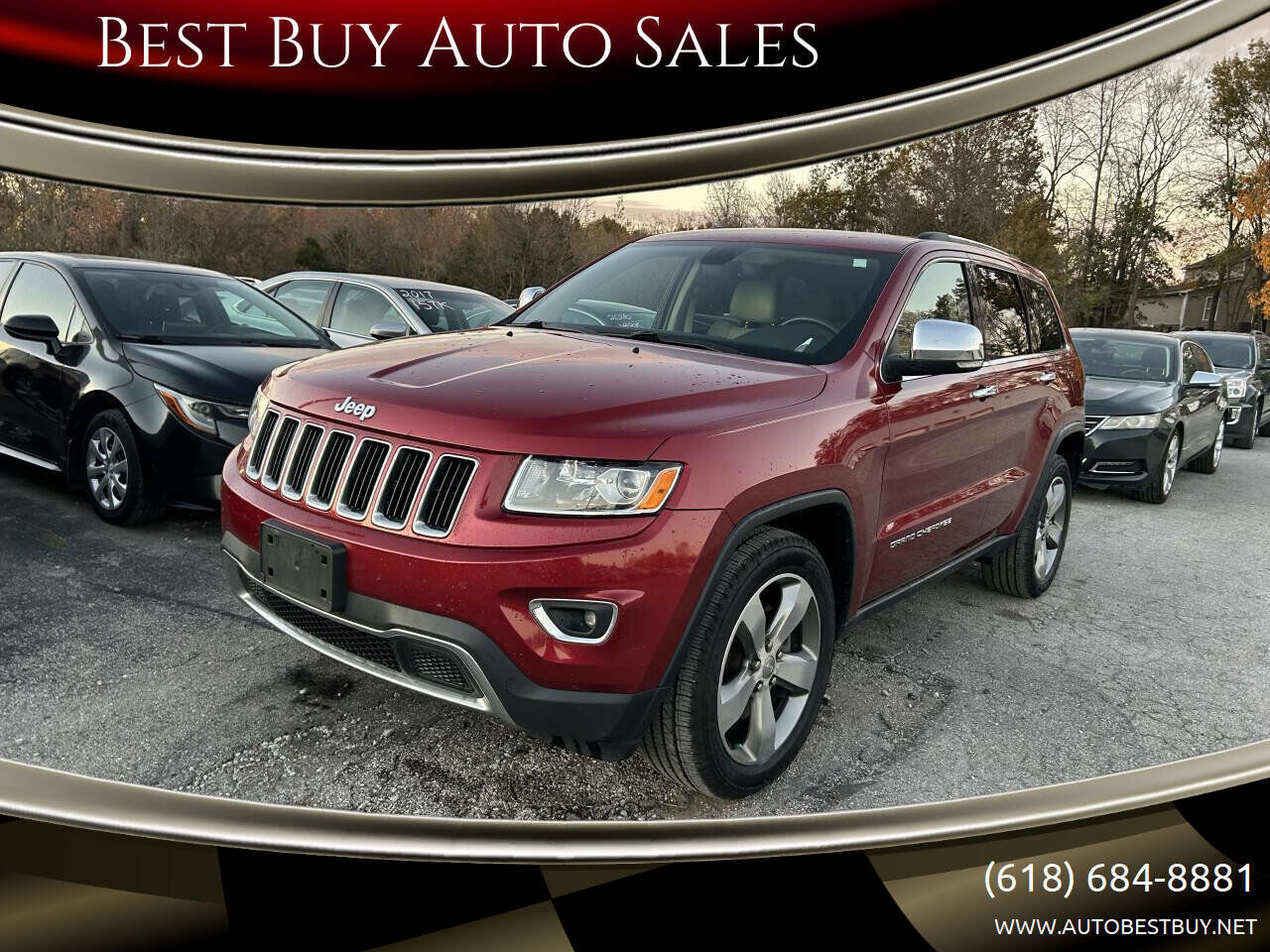 2014 JEEP Grand Cherokee