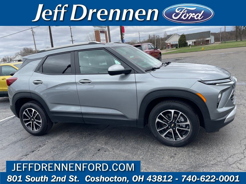 2025 CHEVROLET Trailblazer