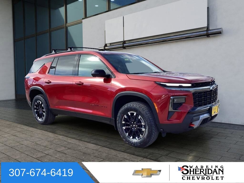 2026 CHEVROLET Traverse