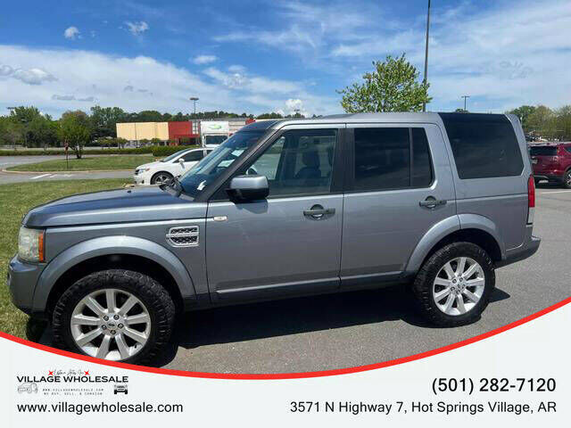 2012 LAND ROVER LR4