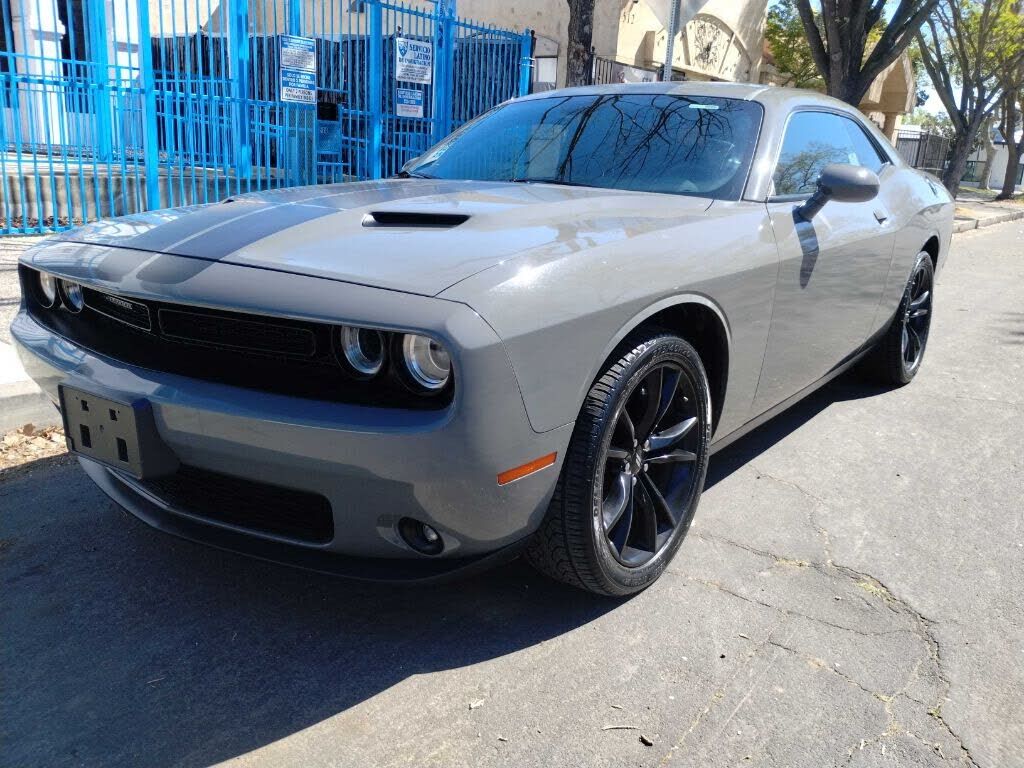 2018 DODGE Challenger