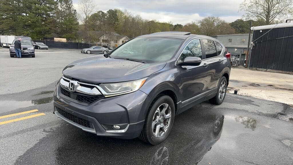 2019 HONDA CR-V