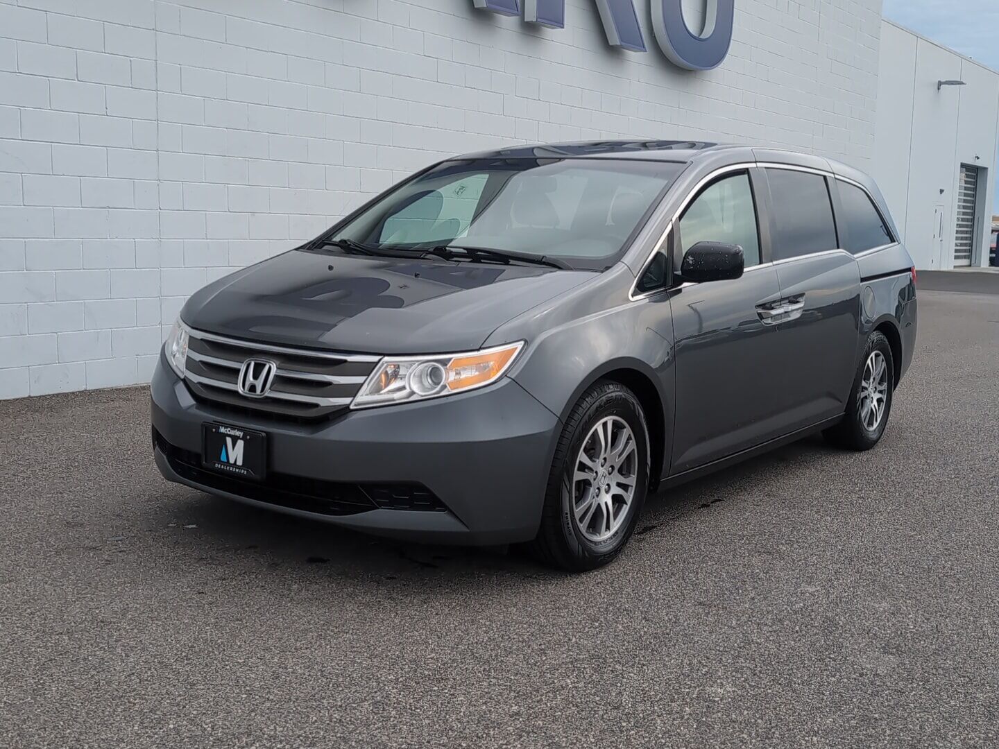 2012 HONDA Odyssey